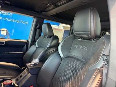 2023 Ford Bronco Raptor