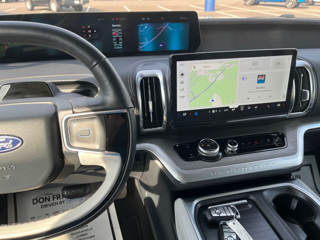 2025 Ford Expedition Max Platinum
