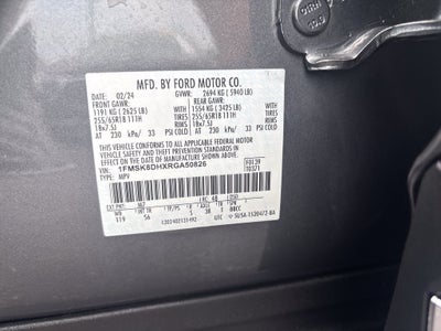 2024 Ford Explorer XLT