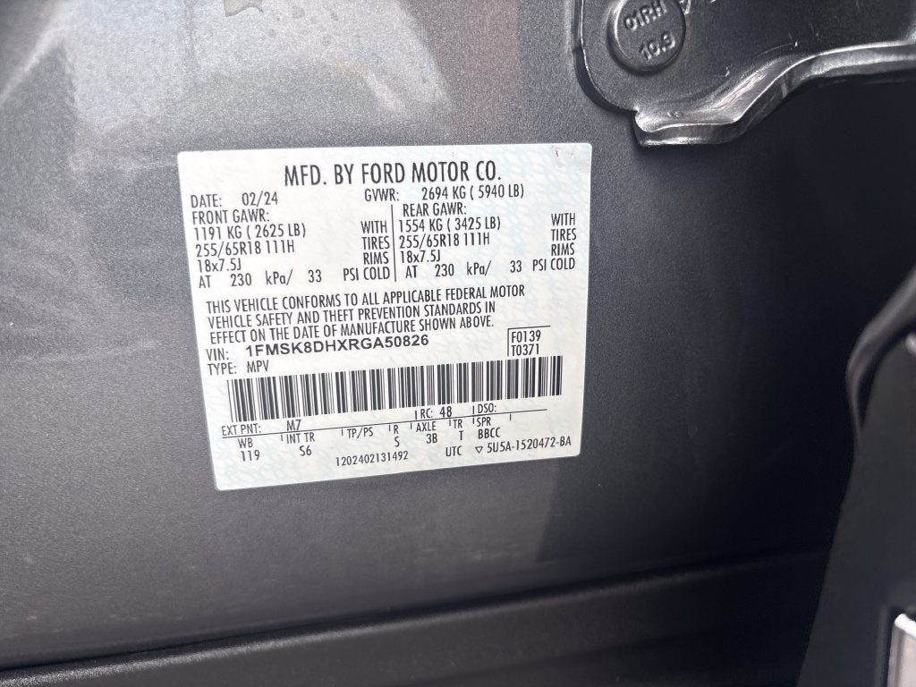 2024 Ford Explorer XLT