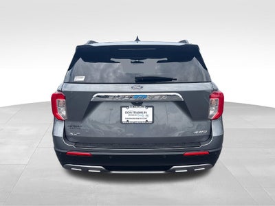 2024 Ford Explorer XLT