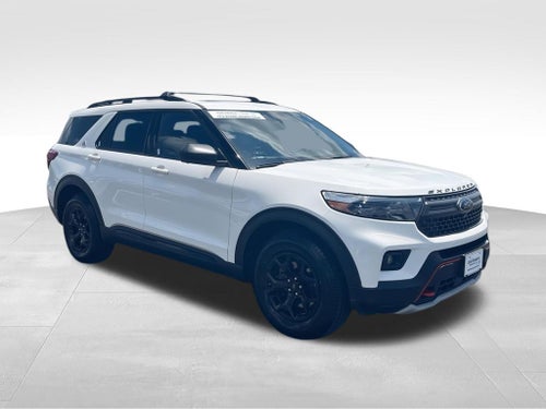 2022 Ford Explorer Timberline