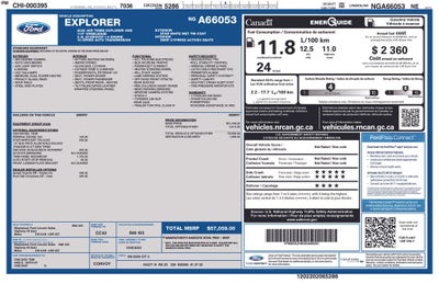 2022 Ford Explorer Timberline