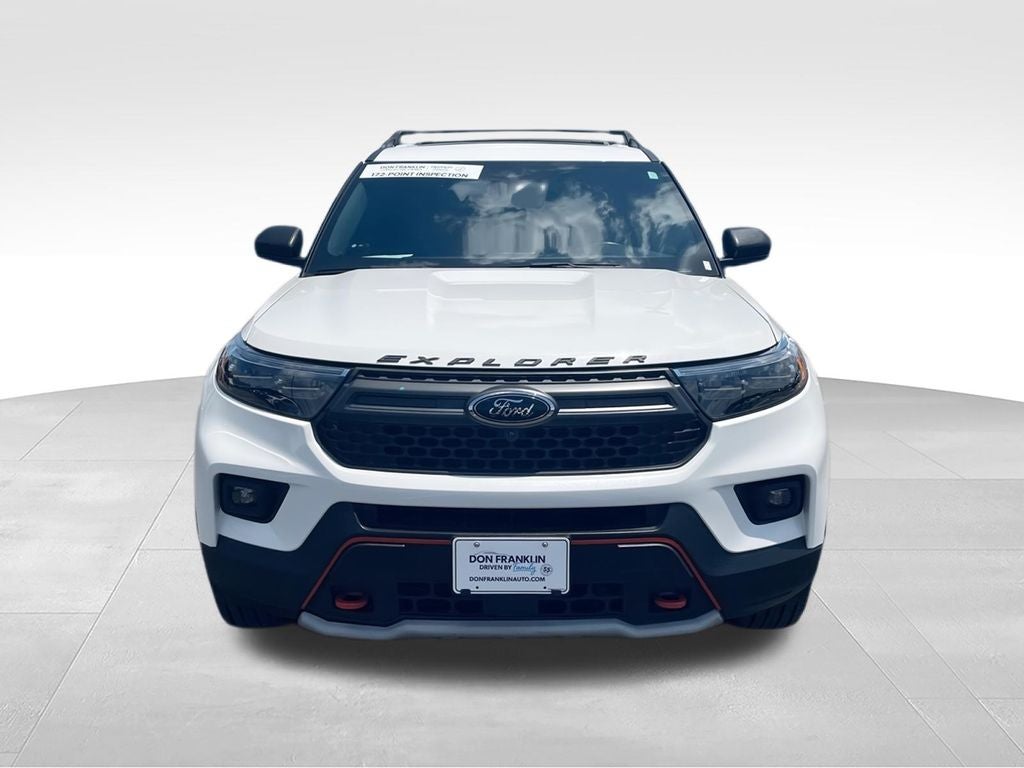 2022 Ford Explorer Timberline