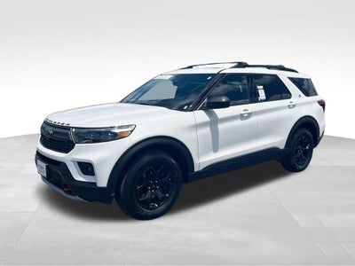 2022 Ford Explorer Timberline