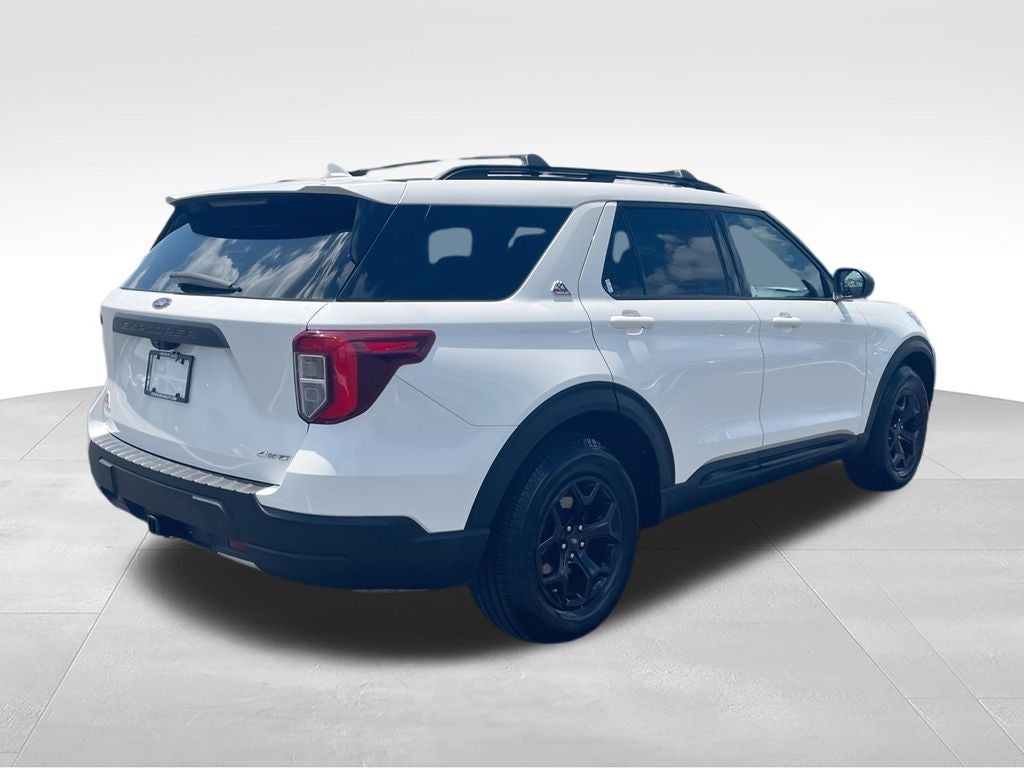 2022 Ford Explorer Timberline
