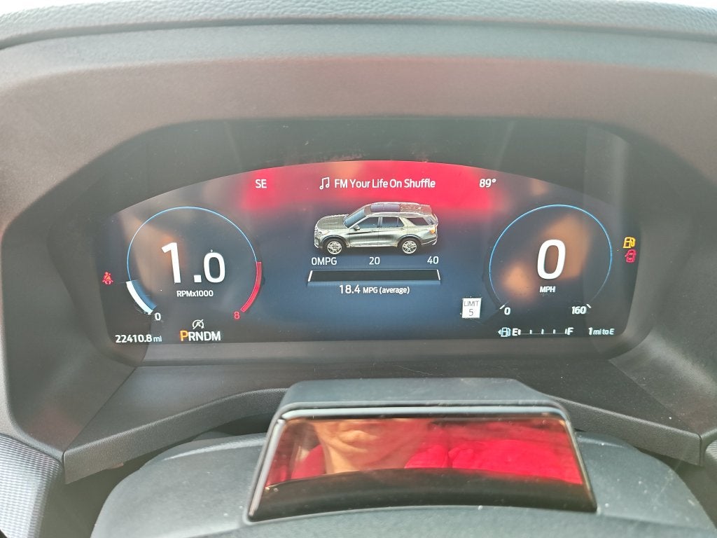 2025 Ford Explorer ST