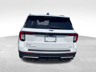 2025 Ford Explorer Platinum