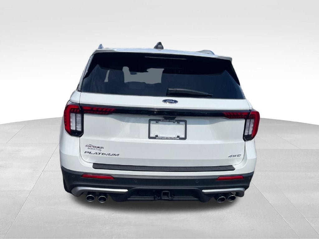 2025 Ford Explorer Platinum
