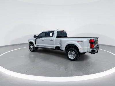 2025 Ford F-450SD Platinum DRW