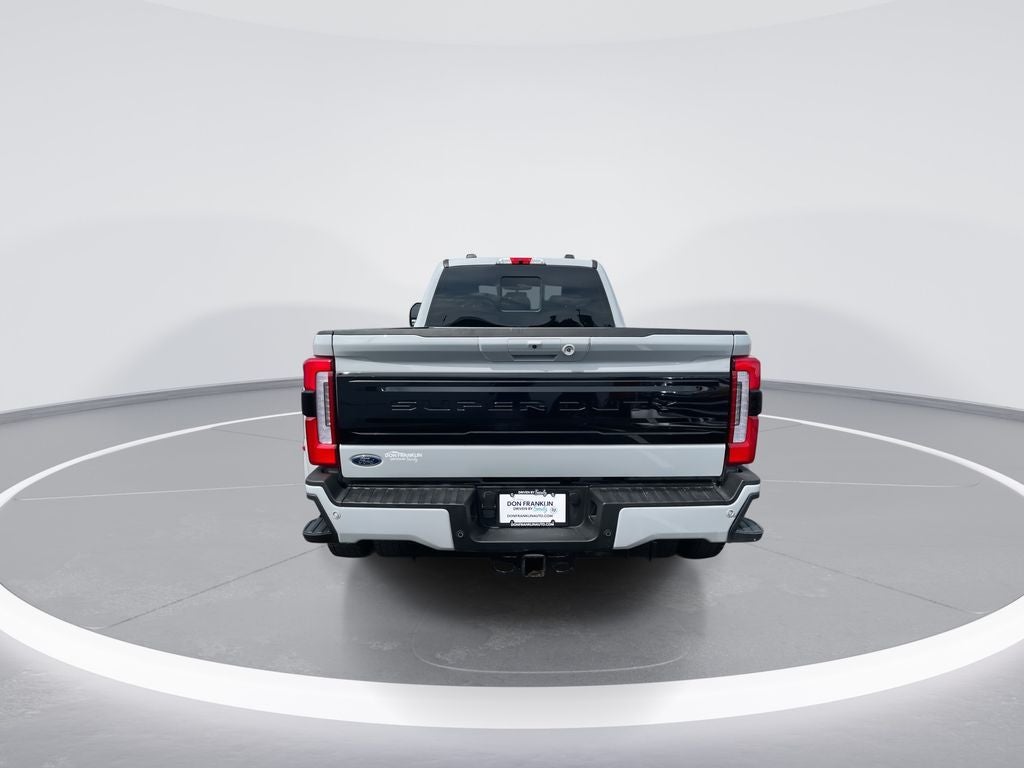 2025 Ford F-450SD Platinum DRW
