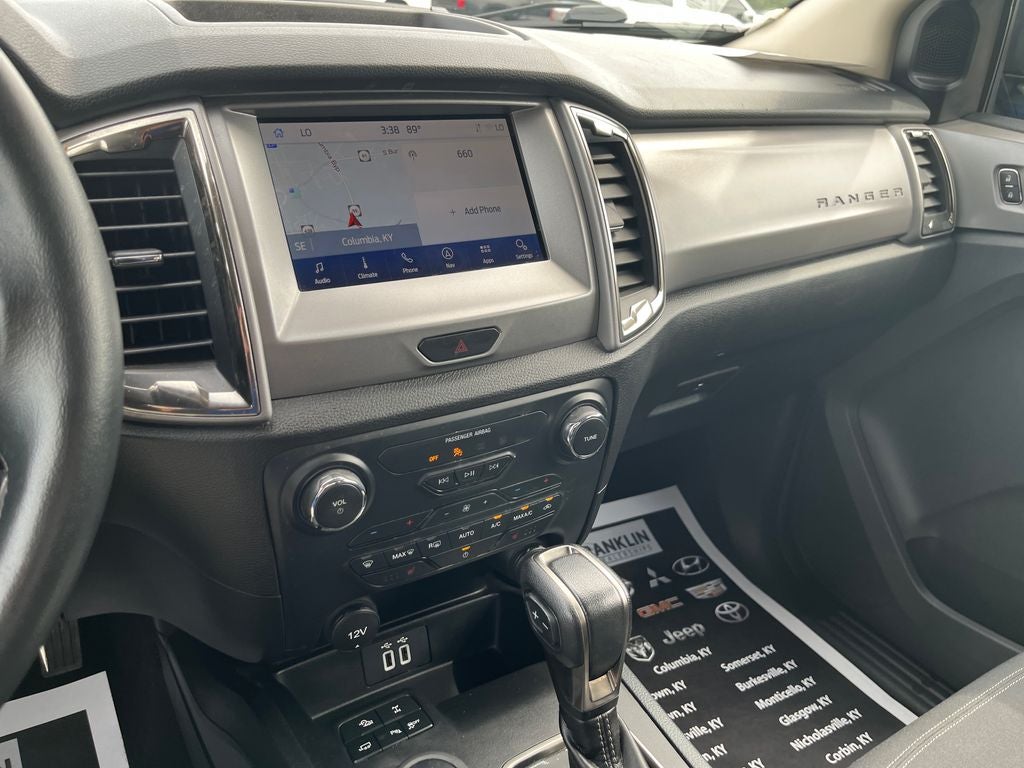 2023 Ford Ranger XLT