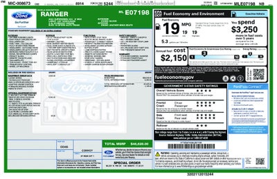2021 Ford Ranger Lariat