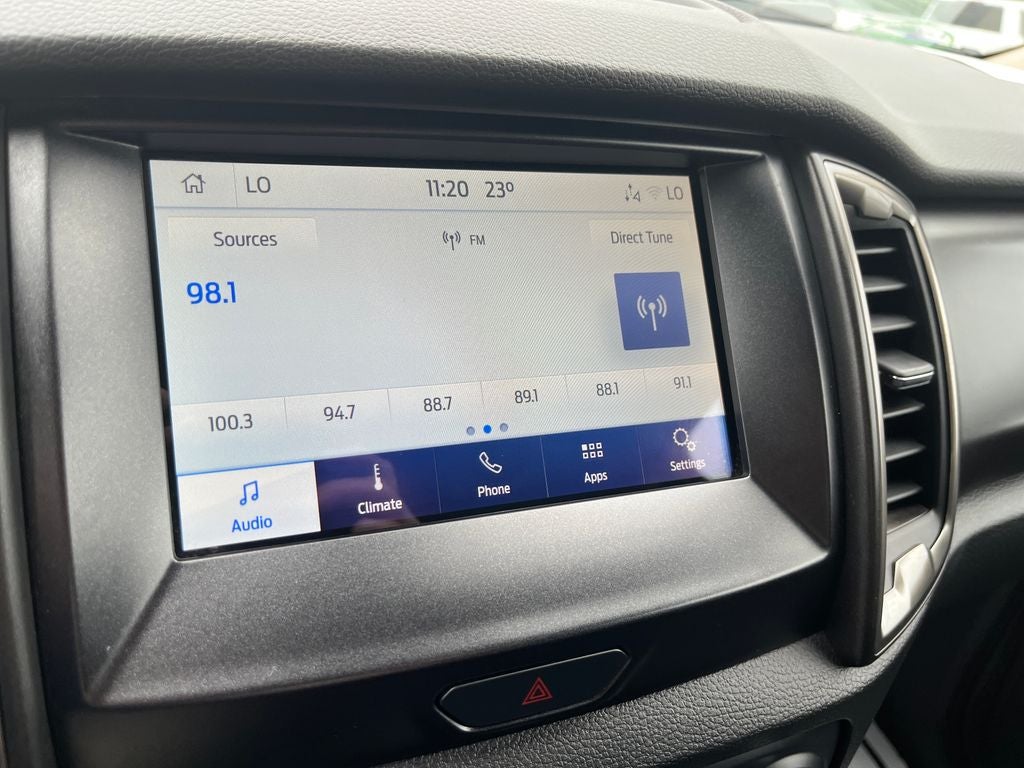 2022 Ford Ranger XLT