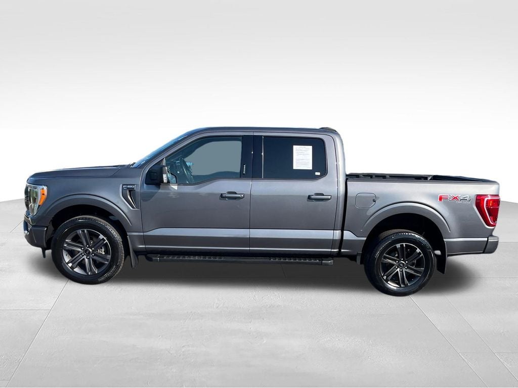 2021 Ford F-150 XLT