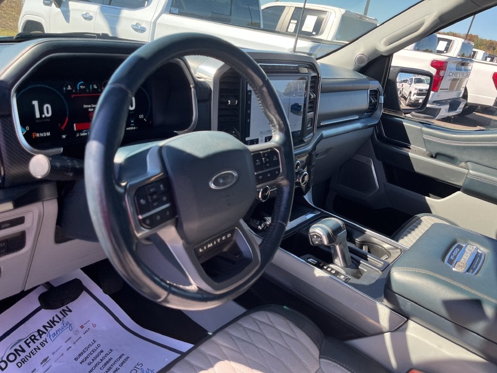 2022 Ford F-150 Limited