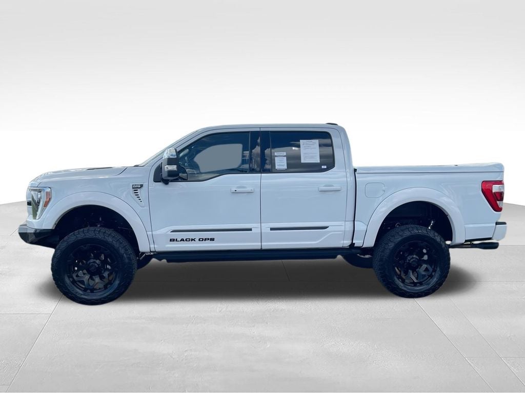 2023 Ford F-150 Lariat *black ops*