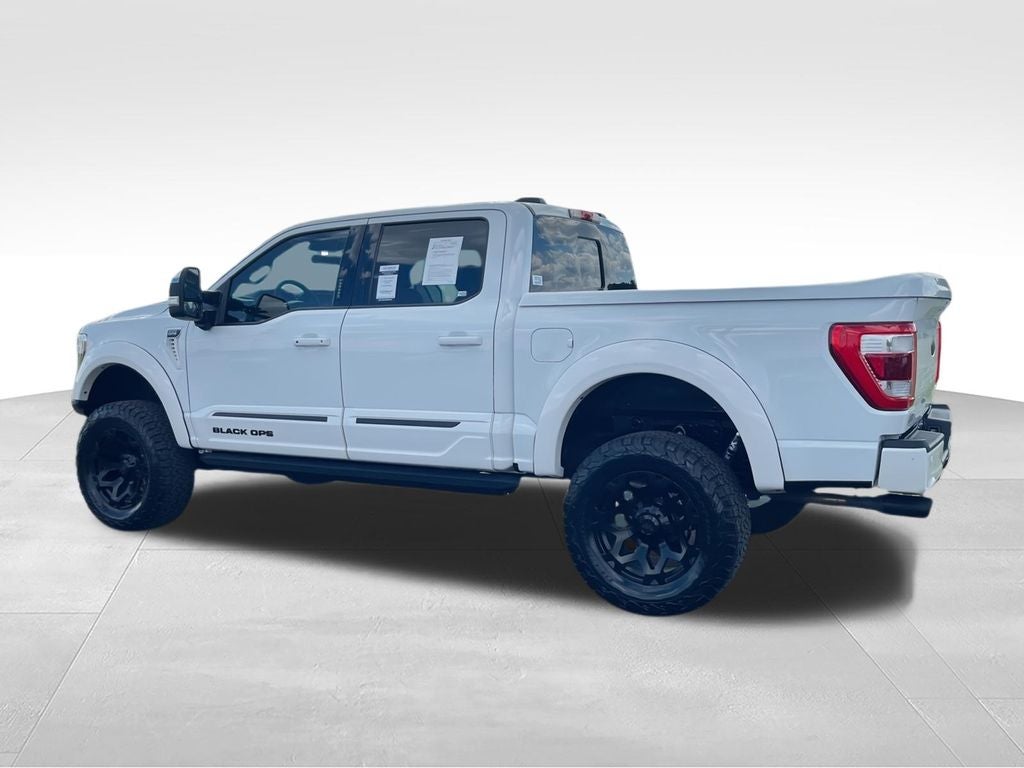 2023 Ford F-150 Lariat *black ops*