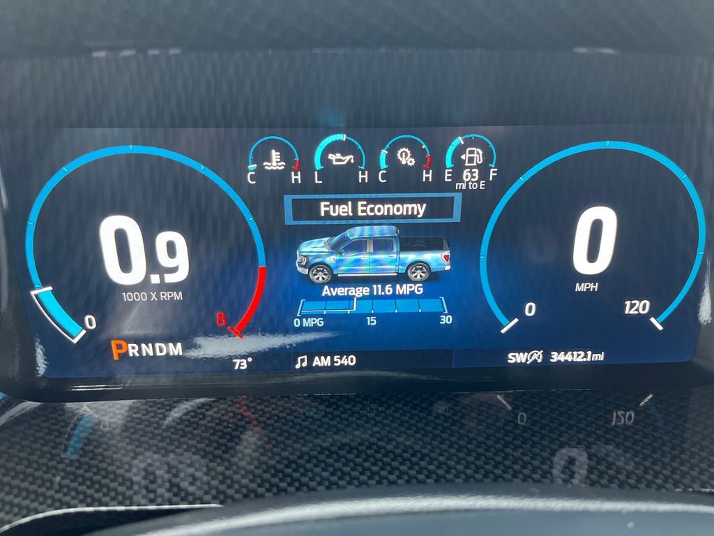 2021 Ford F-150 Lariat Shelby