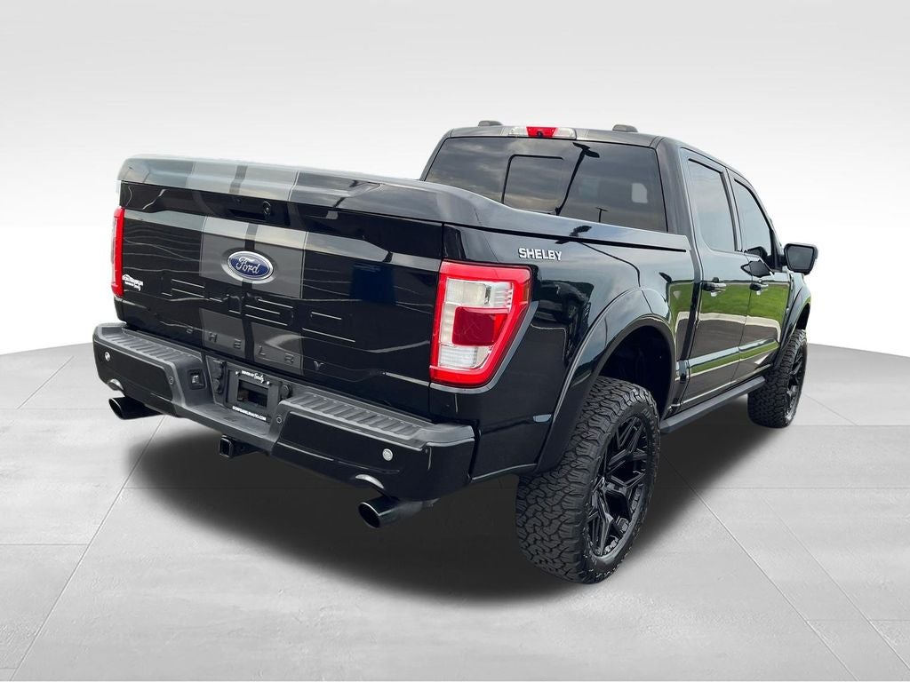 2021 Ford F-150 Lariat Shelby