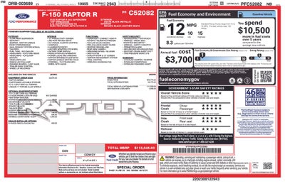 2023 Ford F-150 Raptor