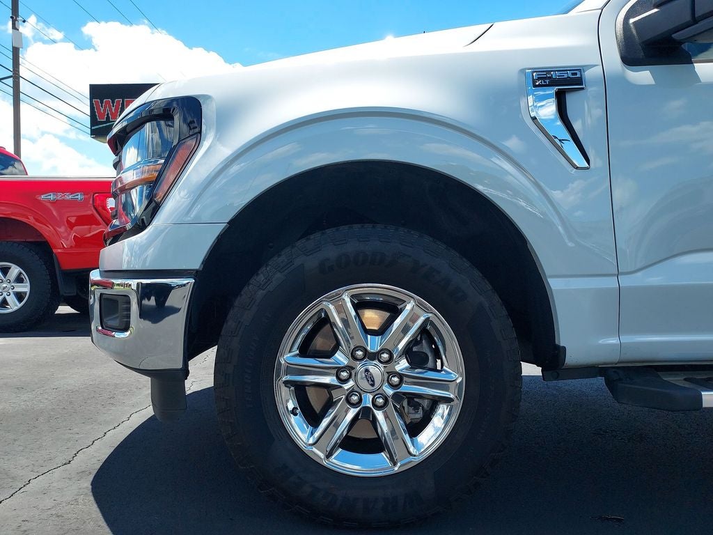 2025 Ford F-150 XLT