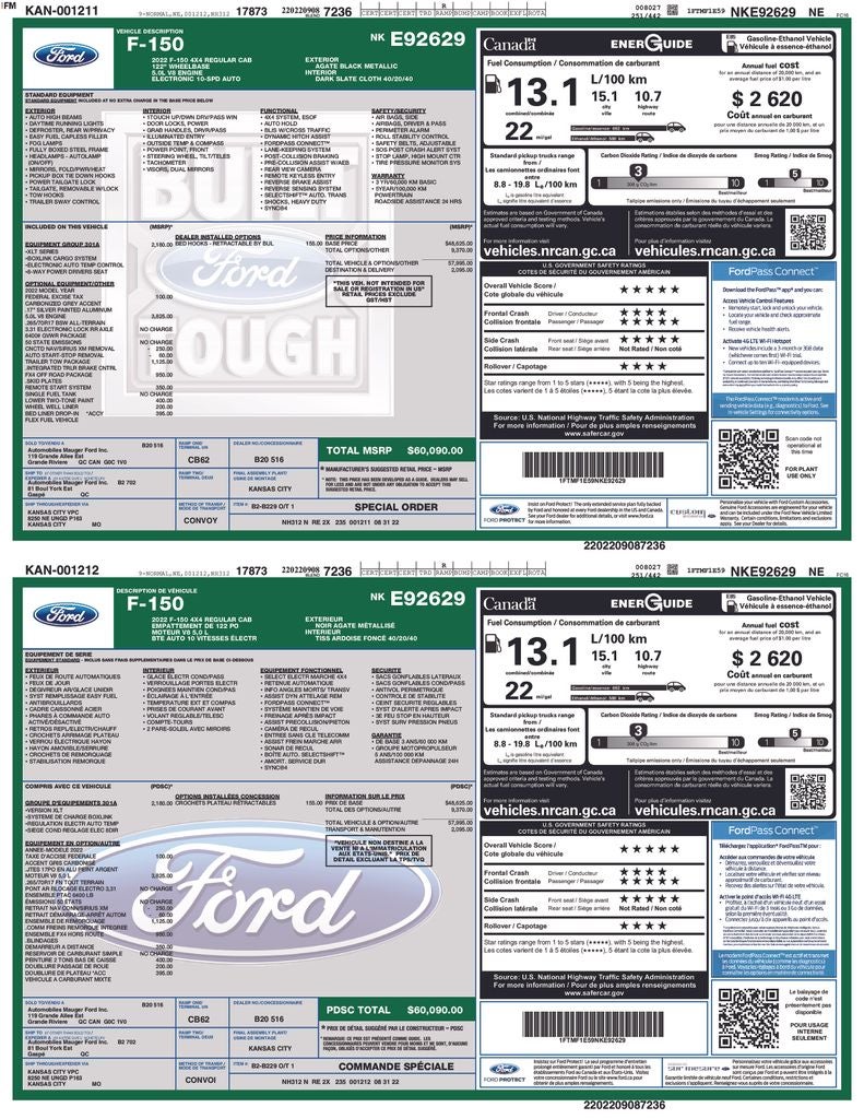 2022 Ford F-150 XLT