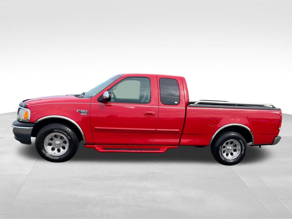 1999 Ford F-150 Supercab 139"