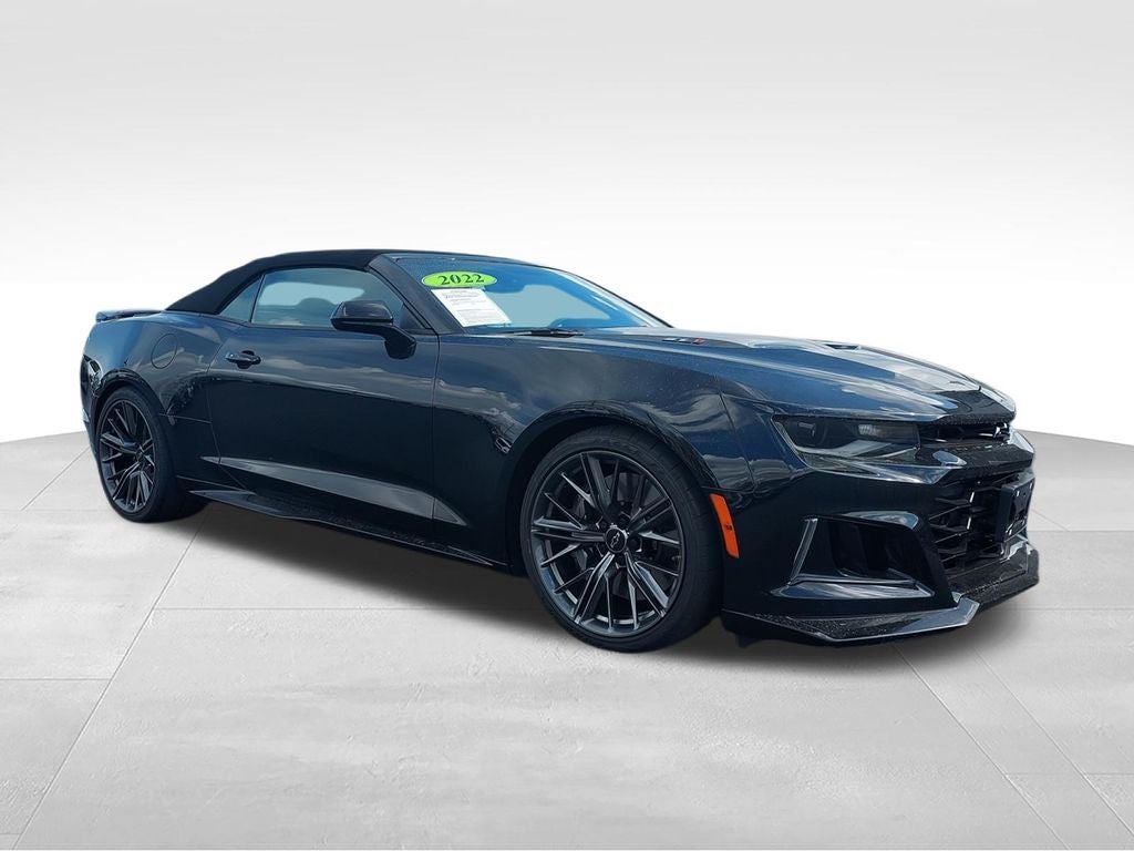 2022 Chevrolet Camaro ZL1