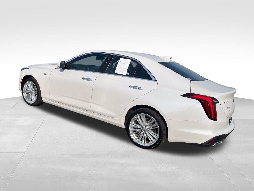 2024 Cadillac CT4 Premium Luxury