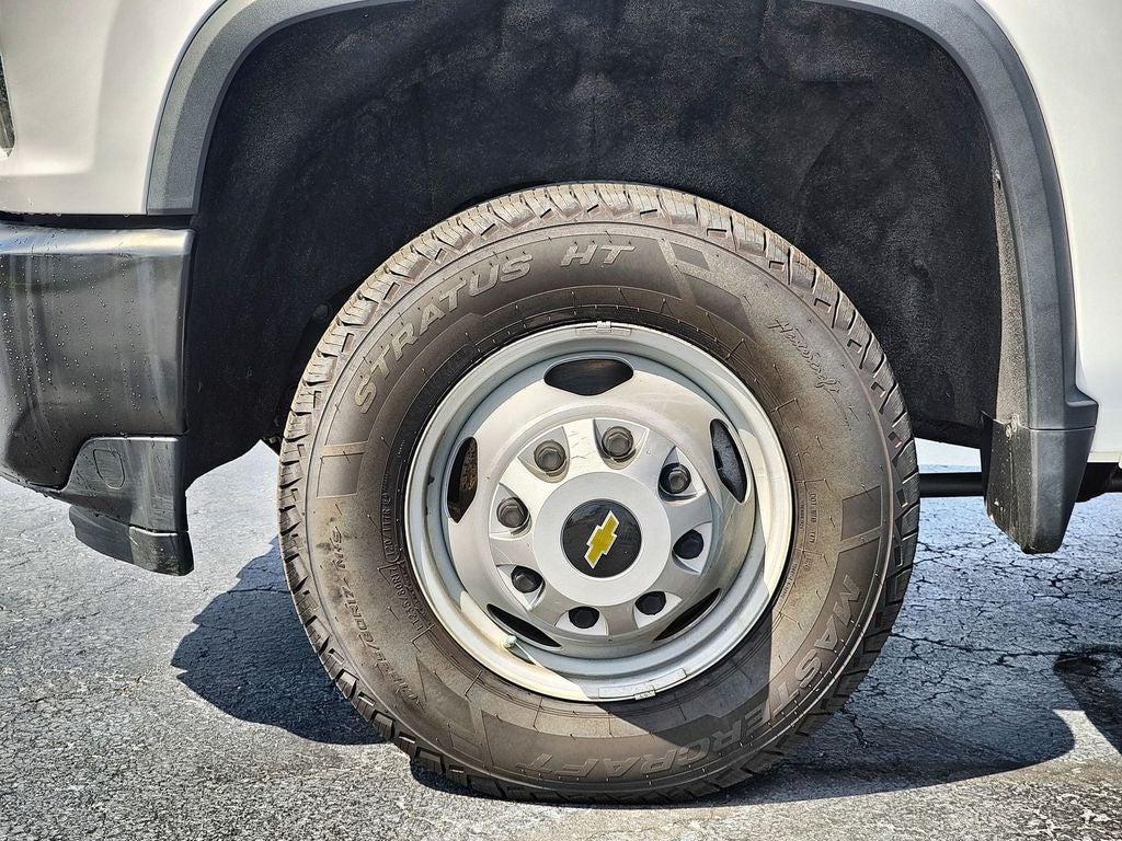 2021 Chevrolet Silverado 3500HD Work Truck flat bed with sides