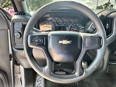 2021 Chevrolet Silverado 3500HD Work Truck flat bed with sides