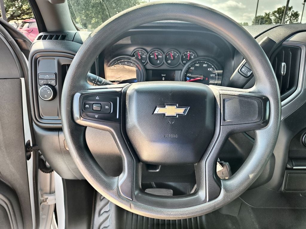 2021 Chevrolet Silverado 3500HD Work Truck flat bed with sides