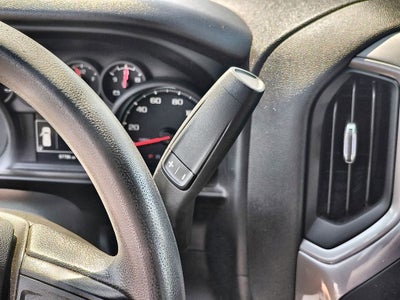 2021 Chevrolet Silverado 3500HD Work Truck flat bed with sides