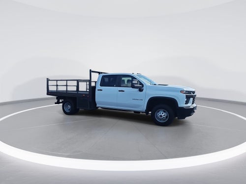 2021 Chevrolet Silverado 3500HD Work Truck flat bed with sides