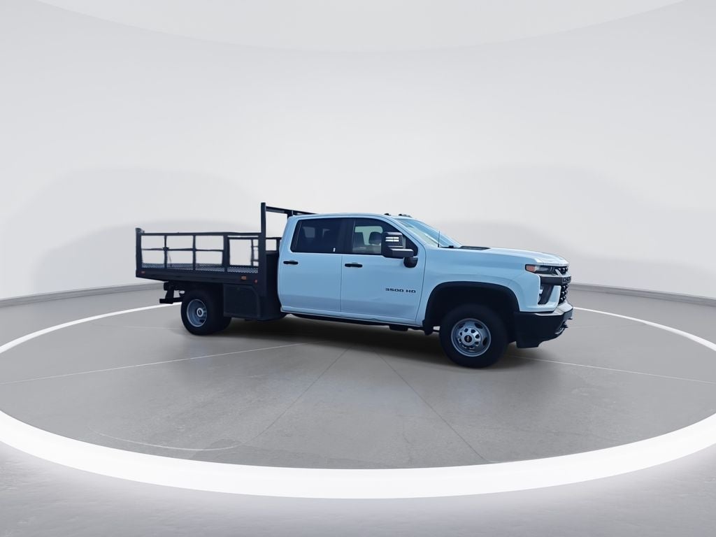 2021 Chevrolet Silverado 3500HD Work Truck flat bed with sides