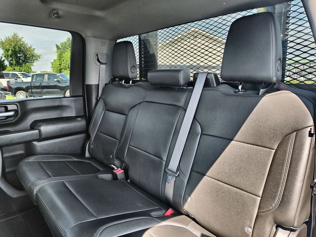 2021 Chevrolet Silverado 3500HD Work Truck flat bed with sides
