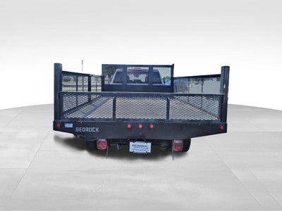 2021 Chevrolet Silverado 3500HD Work Truck flat bed with sides