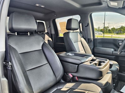 2021 Chevrolet Silverado 3500HD Work Truck flat bed with sides
