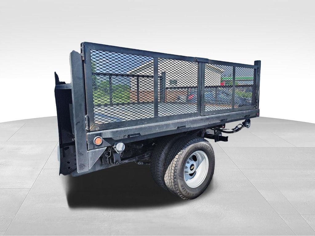2021 Chevrolet Silverado 3500HD Work Truck flat bed with sides