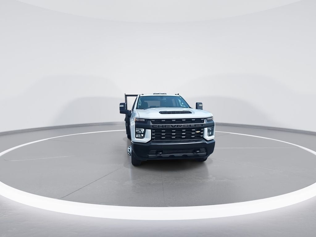 2021 Chevrolet Silverado 3500HD Work Truck flat bed with sides