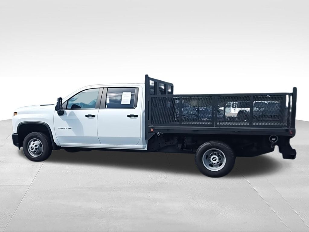 2021 Chevrolet Silverado 3500HD Work Truck flat bed with sides