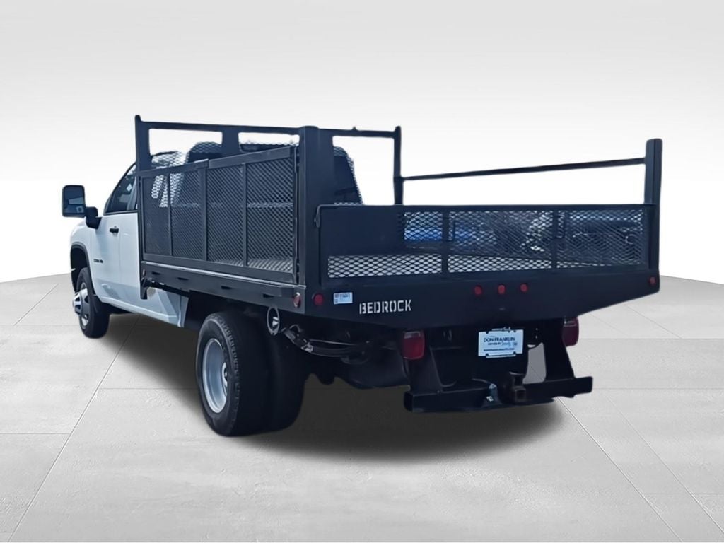 2021 Chevrolet Silverado 3500HD Work Truck flat bed with sides