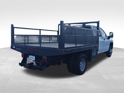 2021 Chevrolet Silverado 3500HD Work Truck flat bed with sides