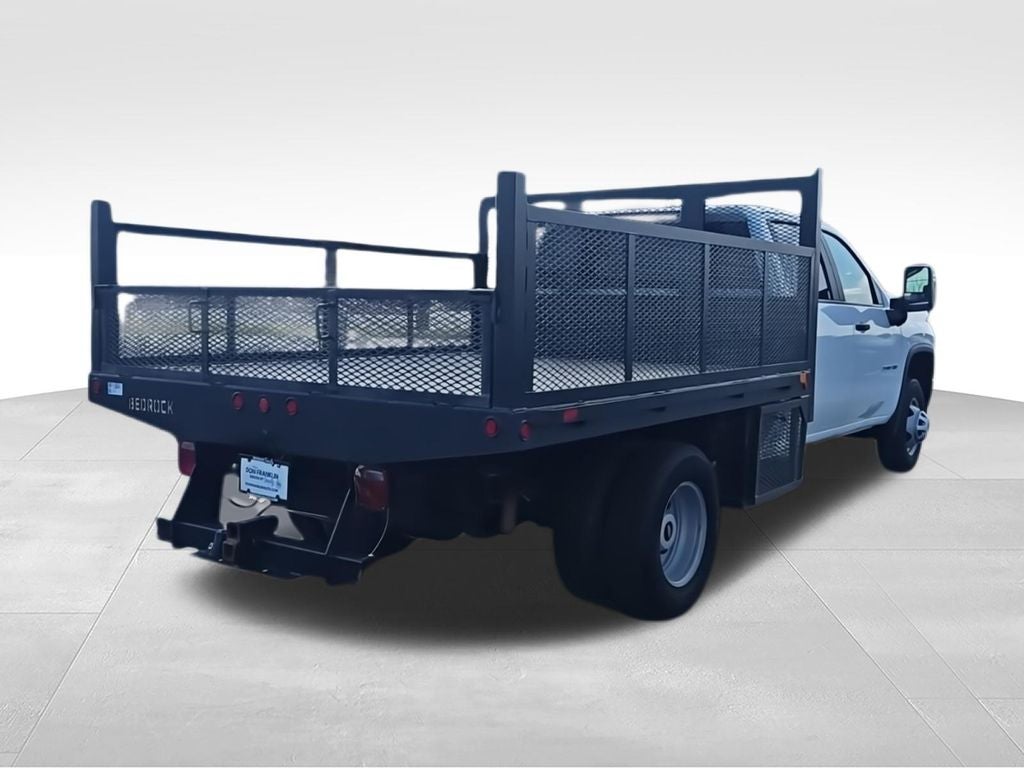 2021 Chevrolet Silverado 3500HD Work Truck flat bed with sides
