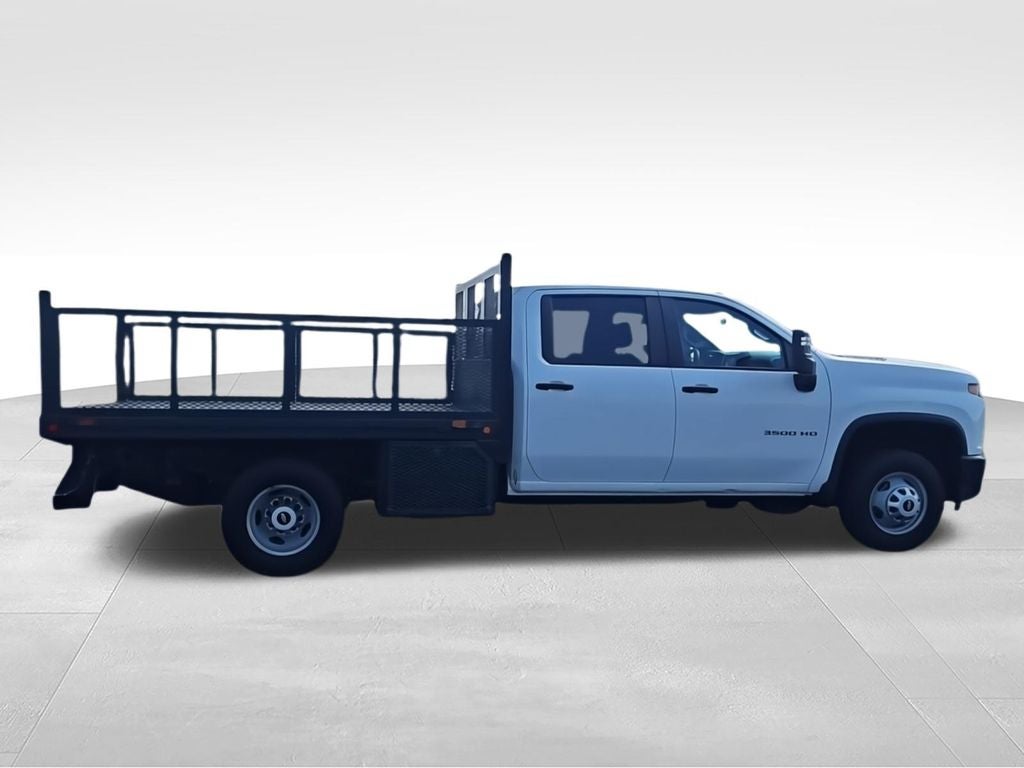 2021 Chevrolet Silverado 3500HD Work Truck flat bed with sides