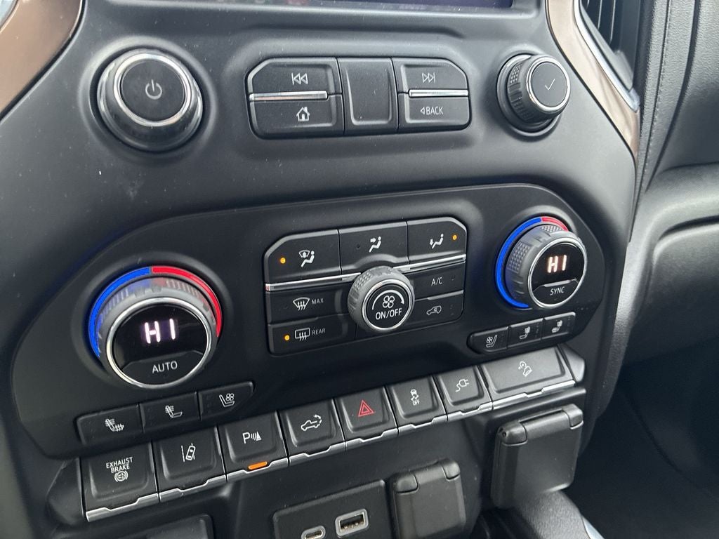 2020 Chevrolet Silverado 3500HD High Country