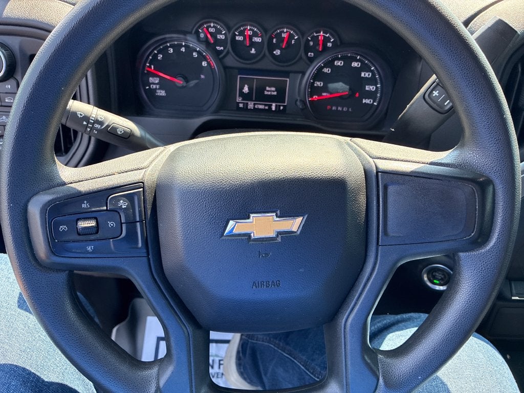 2022 Chevrolet Silverado 1500 Custom