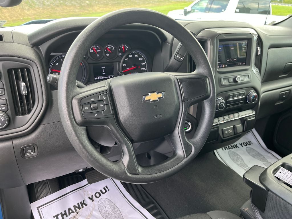 2024 Chevrolet Silverado 1500 Custom