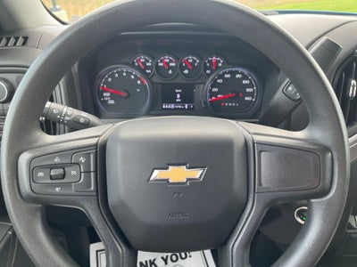 2024 Chevrolet Silverado 1500 Custom